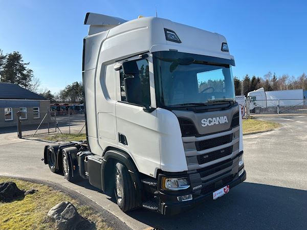 Scania R500 A 6x2/4 LB mega, Trækker
