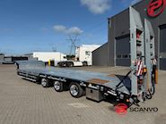 Hangler 13,4 mtr Agro Line maskintrailer med hjulbrønde Autotransport - 6