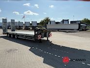 Hangler 13,4 mtr Agro Line maskintrailer med hjulbrønde Autotransport - 16