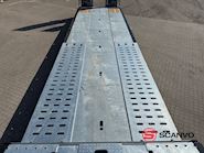 Hangler 13,4 mtr Agro Line maskintrailer med hjulbrønde Autotransport - 30