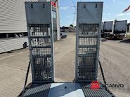 Hangler 13,4 mtr Agro Line maskintrailer med hjulbrønde Autotransport - 4
