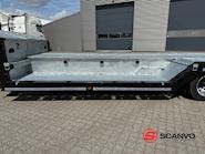 Hangler 13,4 mtr Agro Line maskintrailer med hjulbrønde Autotransport - 15
