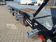 Hangler 13,4 mtr Agro Line maskintrailer med hjulbrønde Autotransport - 18