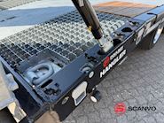 Hangler 13,4 mtr Agro Line maskintrailer med hjulbrønde Autotransport - 14