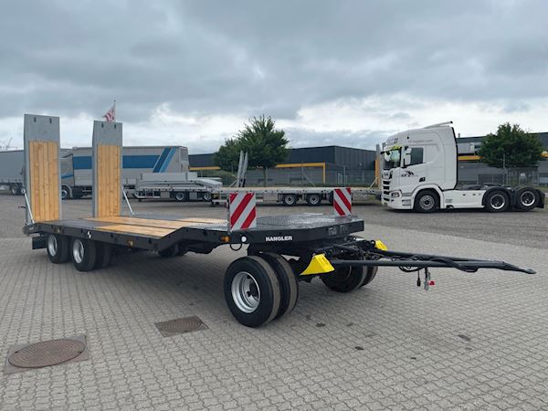 Hangler DTL-H 300 30/24 ton maskin hænger til traktor, Maskintransport