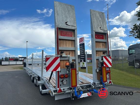 Hangler SDS-H 510-T 3-aks maskintrailer Maskintransport - 1
