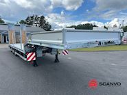Hangler SDS-H 510-T 3-aks maskintrailer Maskintransport - 27