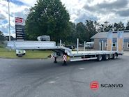 Hangler SDS-H 510-T 3-aks maskintrailer Maskintransport - 2