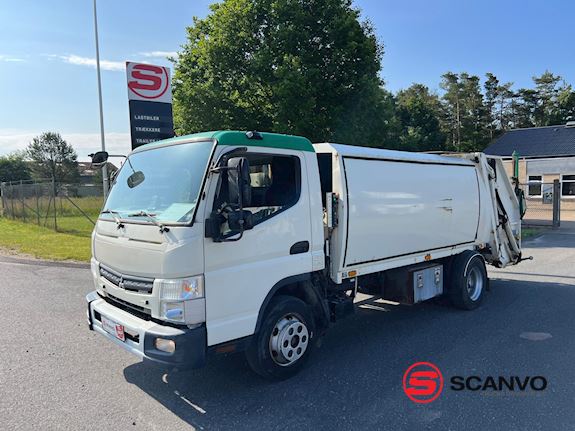 Mitsubitsi Fuso CANTER 9C18 Renovation - 1