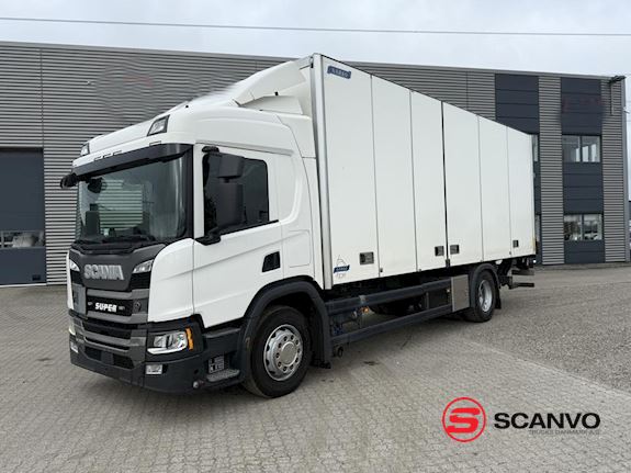 Scania P250 B 4X2 NB Fast kasse - 1