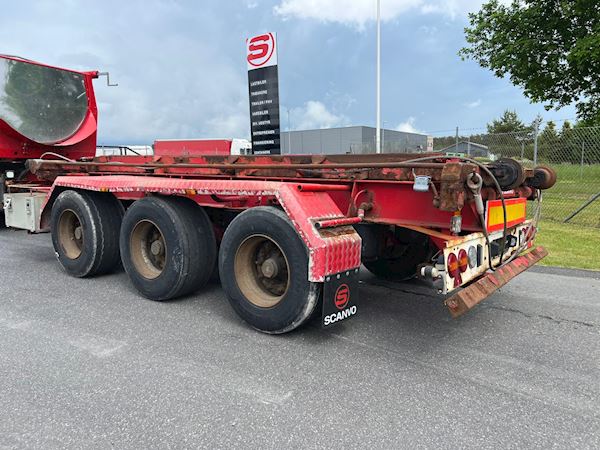 Kel-Berg 3 vejs wirehejs 6- 6,5 mtr containere, Abroller