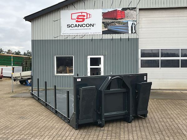 Scancon ML6000R Maskinlad på hejselads ramme, Maschinenjunge