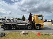 Mercedes-Benz Arocs 3248 (L8x4/4) - HMF 2820K6 Aftagelig kran Hejs/kran - 6