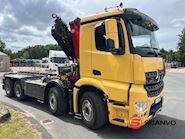 Mercedes-Benz Arocs 3248 (L8x4/4) - HMF 2820K6 Aftagelig kran Hejs/kran - 4