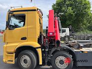 Mercedes-Benz Arocs 3248 (L8x4/4) - HMF 2820K6 Aftagelig kran Hejs/kran - 13