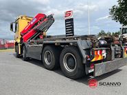 Mercedes-Benz Arocs 3248 (L8x4/4) - HMF 2820K6 Aftagelig kran Hejs/kran - 2