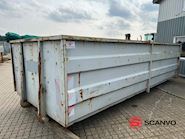 Scancon 6000 mm - 20m3 - Bagdøre + Rullepresenning Åben - 7