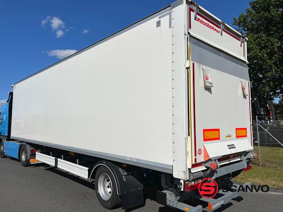 Kässbohrer 11 mtr boks 27 pallers - 2500 kg lift City - 1