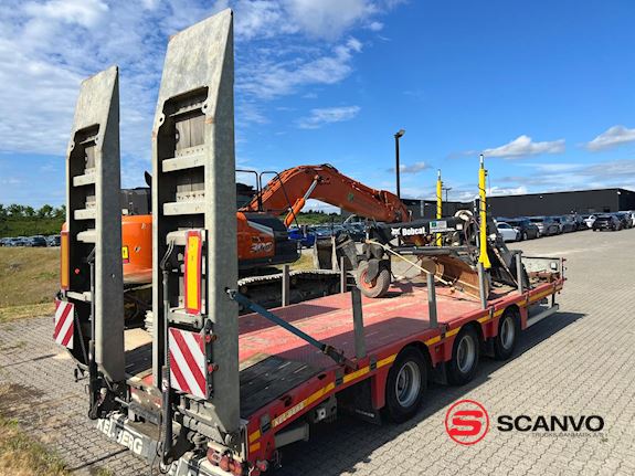Faymonville MAX 300 7,5 mtr - hydr ramper Autotransport - 1