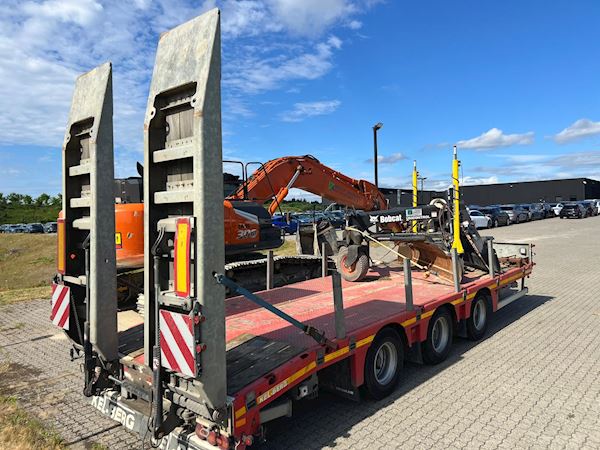 Faymonville MAX 300 7,5 mtr - hydr ramper, Autotransport