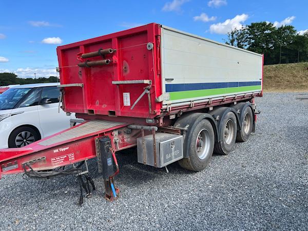 HK Tipper 5,15 mtr - 3 vejs tip, Tip