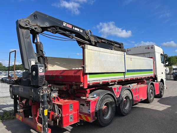 Hiab 232E5 Hipro på aftagelig konsol, Kran