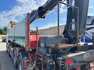 DAF XF 530 8x4 FAD +  Hiab X-Hipro 232 E-5 kran Hejs/kran - 3