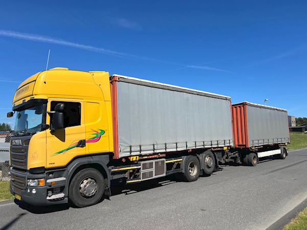 Scania R450 LB 6x2 MNB, Veksellad/Container