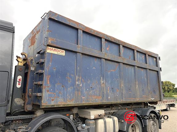 Fa, Storm A/S SH5931 Hardox 5,85 mtr - 31m3 Åben - 1
