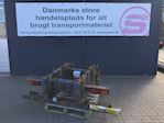 HMF 20 T/M Kran konsol med træk travers Tilbehør HMF 20 T/M Kran konsol med træk travers Tilbehør