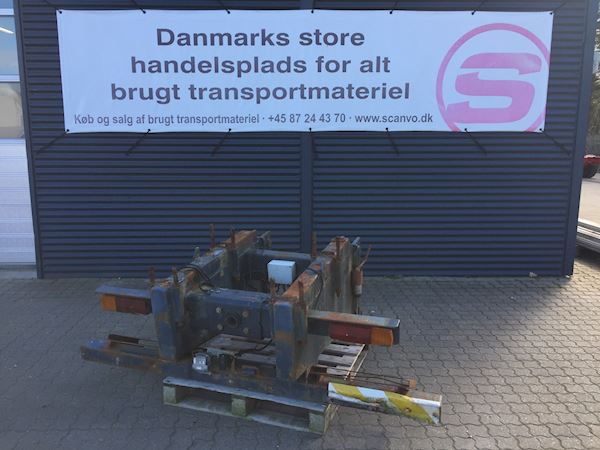 HMF 20 T/M Kran konsol med træk travers, Tilbehør