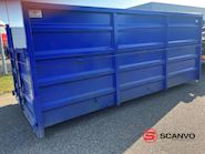 HC-Container S4619 4,6 mtr. alu sideåbning bagdøre Åben - 3