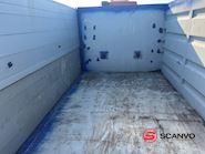 HC-Container S4619 4,6 mtr. alu sideåbning bagdøre Åben - 5