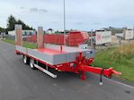 Hangler TPS-H 140 2 akslet kærre med ramper Maskintransport Hangler TPS-H 140 2 akslet kærre med ramper Maskintransport