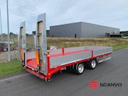 Hangler TPS-H 140 2 akslet kærre med ramper Maskintransport - 7