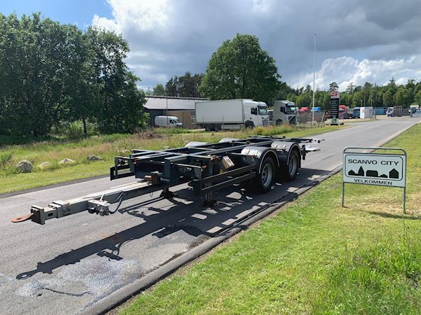 Kel-Berg C920V 20 ton - folde/slæde lift, Veksellad/Container