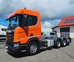 Scania R500 B 8x2*4 NB XT model Chassis Scania R500 B 8x2*4 NB XT model Chassis