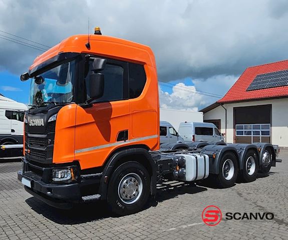 Scania R500 B 8x2*4 NB  XT model Chassis - 1