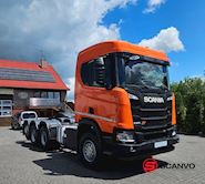 Scania R500 B 8x2*4 NB  XT model Chassis - 3