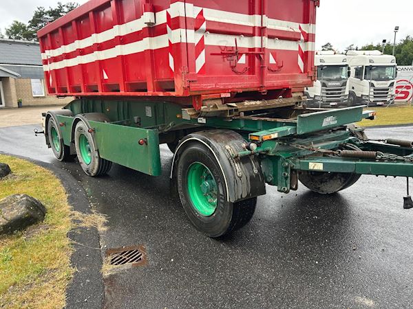 MTDK 6,0 - 7,0 mtr containere uden tip, Overførsels
