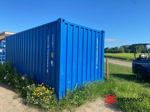 Diverse 20 fod skibs container Container - 1