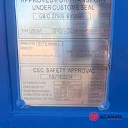 Diverse 20 fod skibs container Container - 4