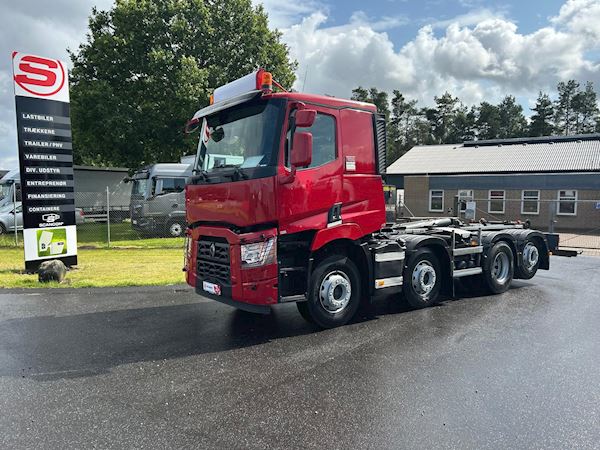 Renault CM 430, Haken