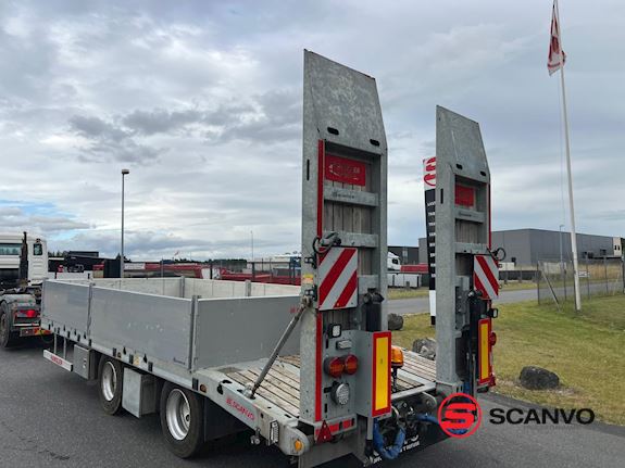 Hangler TPS-H 210 Jumbo-Z - 20 ton hydr. ramper Maskintransport - 1
