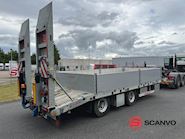 Hangler TPS-H 210 Jumbo-Z - 20 ton hydr. ramper Maskintransport - 2