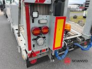 Hangler TPS-H 210 Jumbo-Z - 20 ton hydr. ramper Maskintransport - 20
