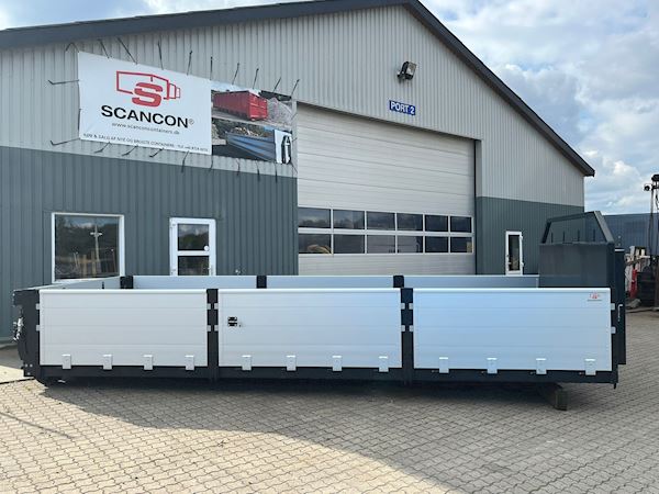 Scancon SAL6212 - 6200 mm alu lad aut. bagsmæk, Åben