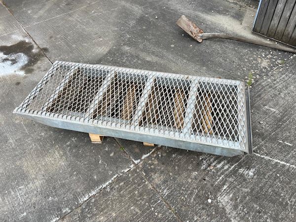 Diverse løse ramper 1400 x 550 mm, Tilbehør