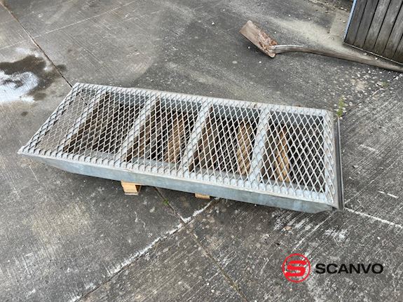 Diverse løse ramper 1400 x 550 mm Tilbehør - 1