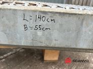 Diverse løse ramper 1400 x 550 mm Tilbehør - 4
